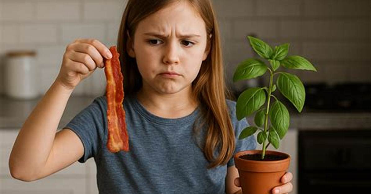 41% of American Kids Think Bacon Comes from Plants, Study Says