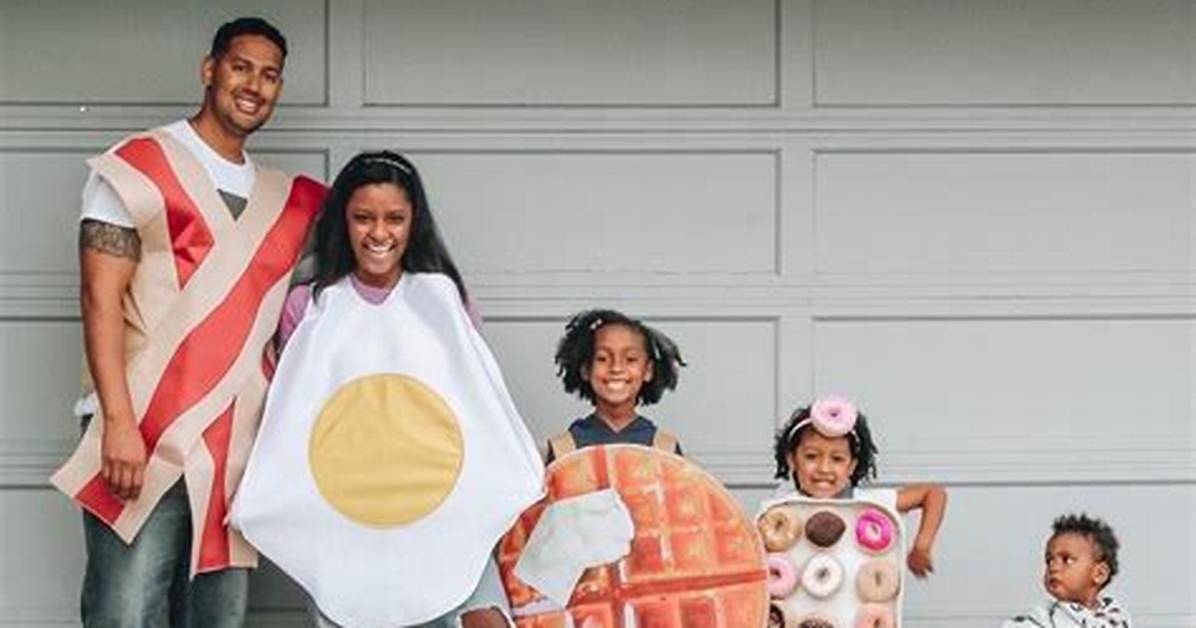 42 Fun and Easy Family Halloween Costume Ideas for 2023