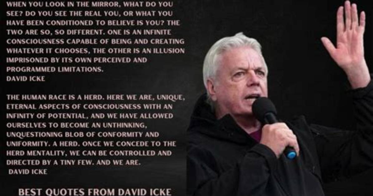 46 Inspiring Quotes by David Icke
