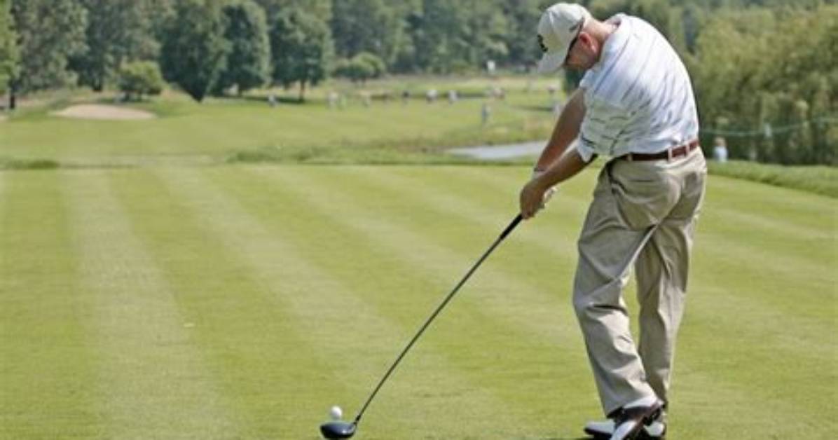 460Cc Driver: Hitting Along Ground