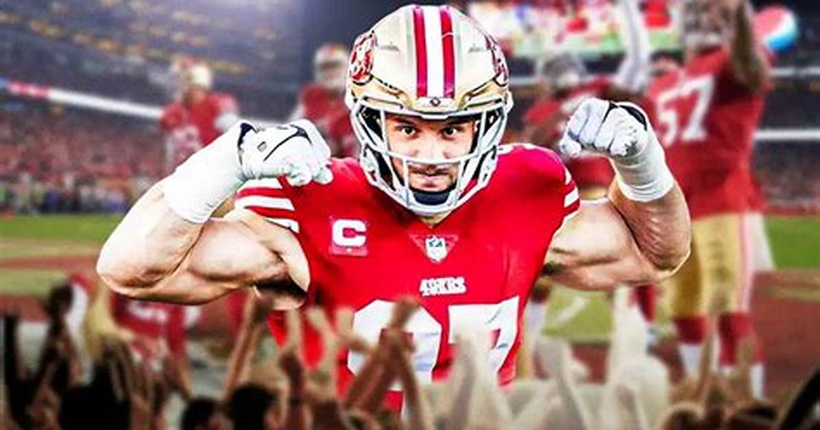 49Ers' Nick Bosa Drops Truth Bomb on Comeback Win over Packers