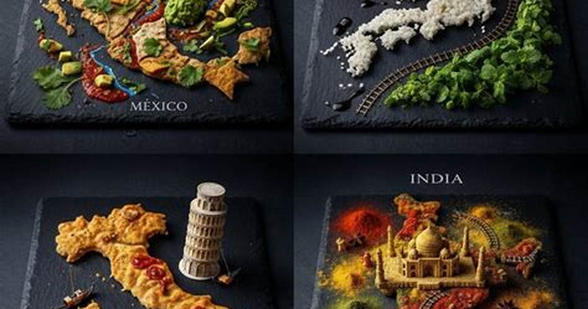 5 Artistic Masterpieces Recreated as Food