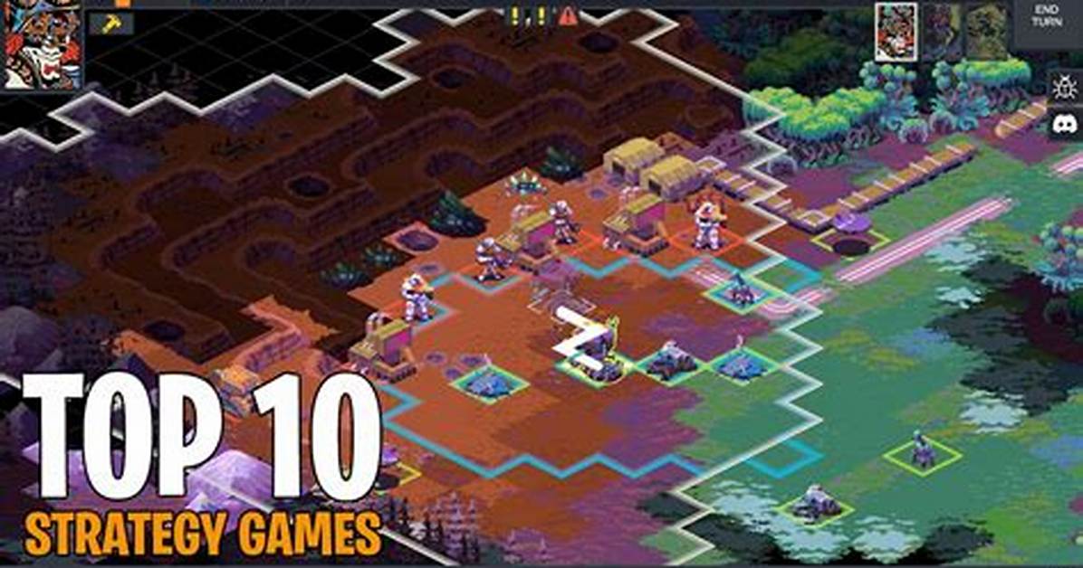 5 Awesome Turn-Based Strategy Rpg Games for Android and iOS