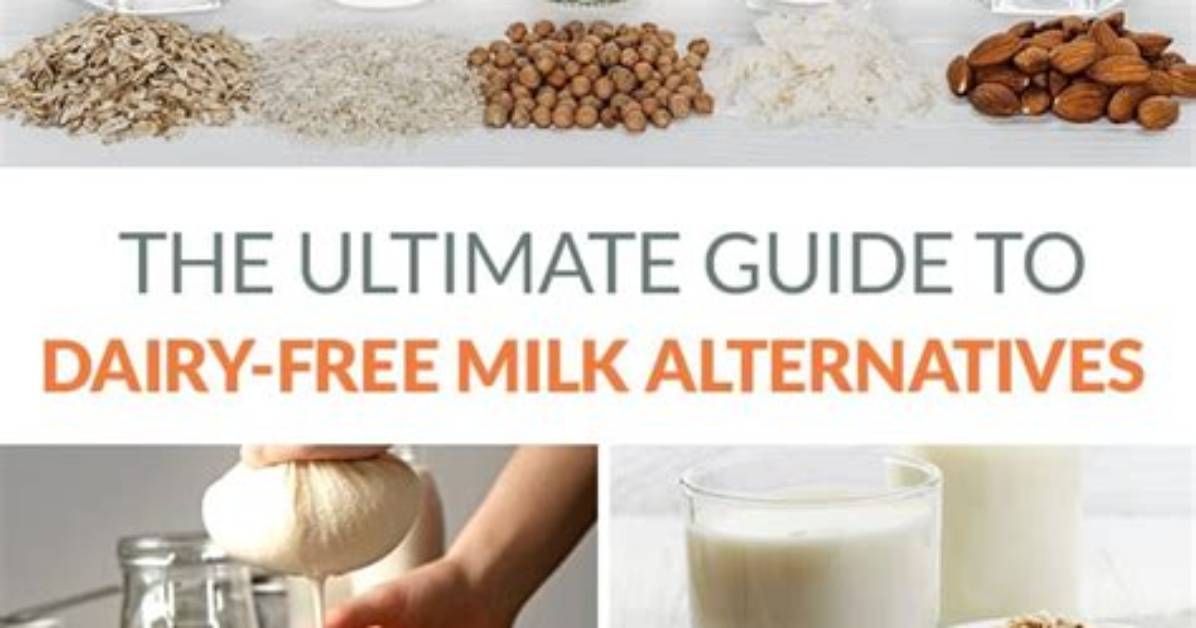 5 Best Dairy-Free Milk Alternatives