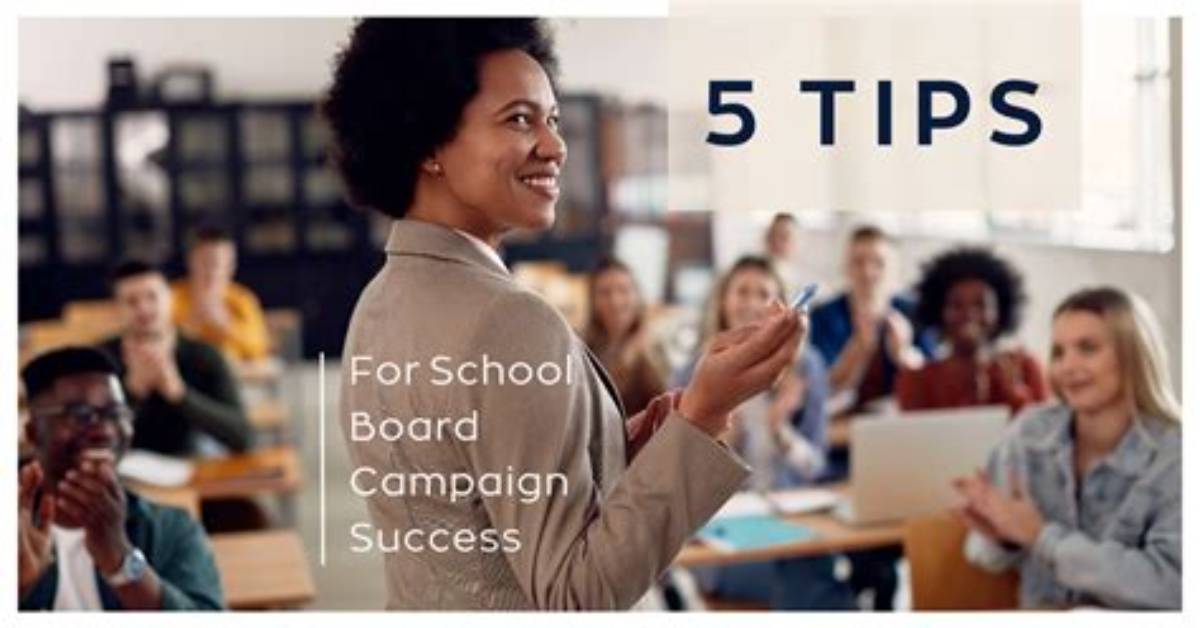 5 Campaign for Perrysburg School Board