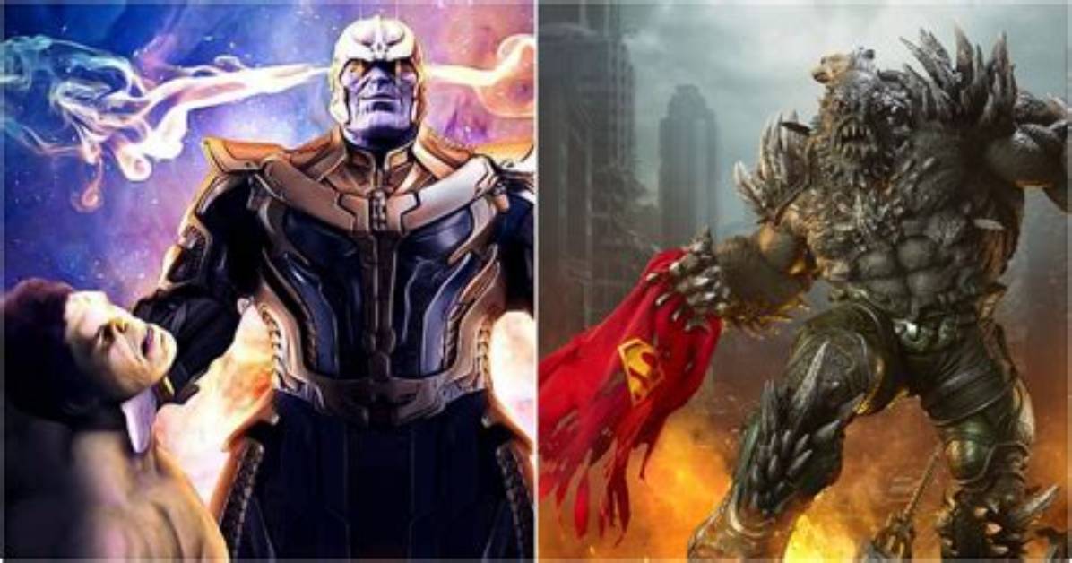 5 Dc Characters Who Can Beat Thanos Without Breaking a Sweat