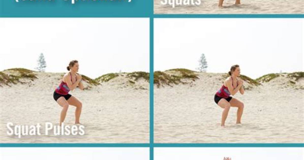 5 Exercises for a Beach Workout | Train Like a Lifeguard