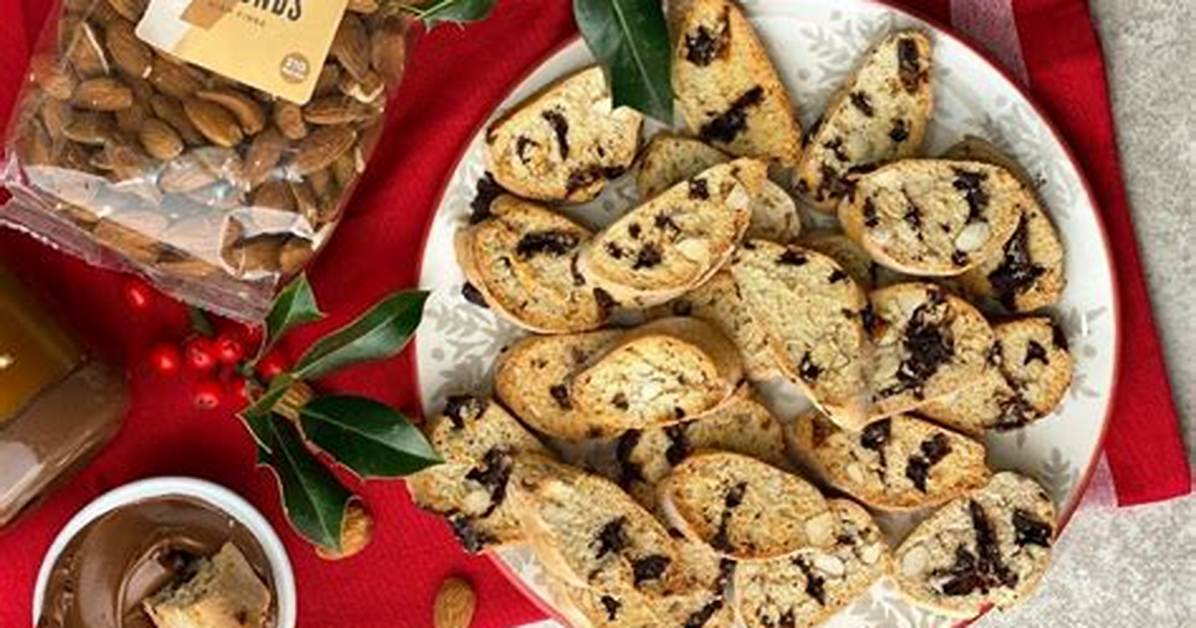 5-Ingredient Christmas Biscotti - Myprotein™