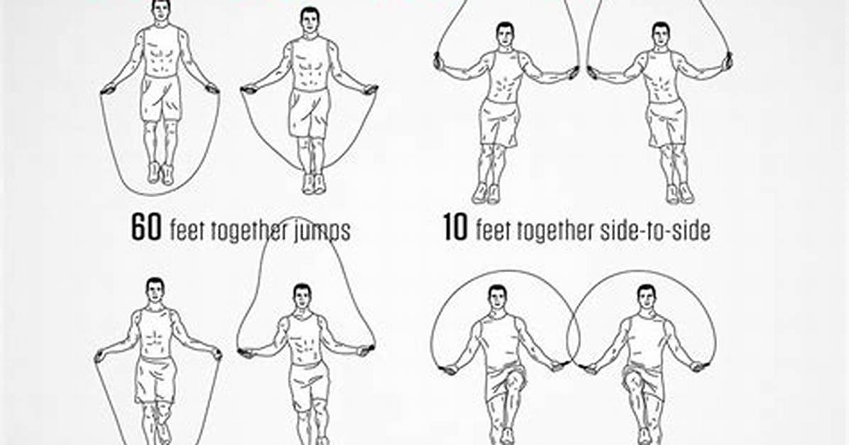 5 Jump Rope Variations That Will Help You Lose Weight