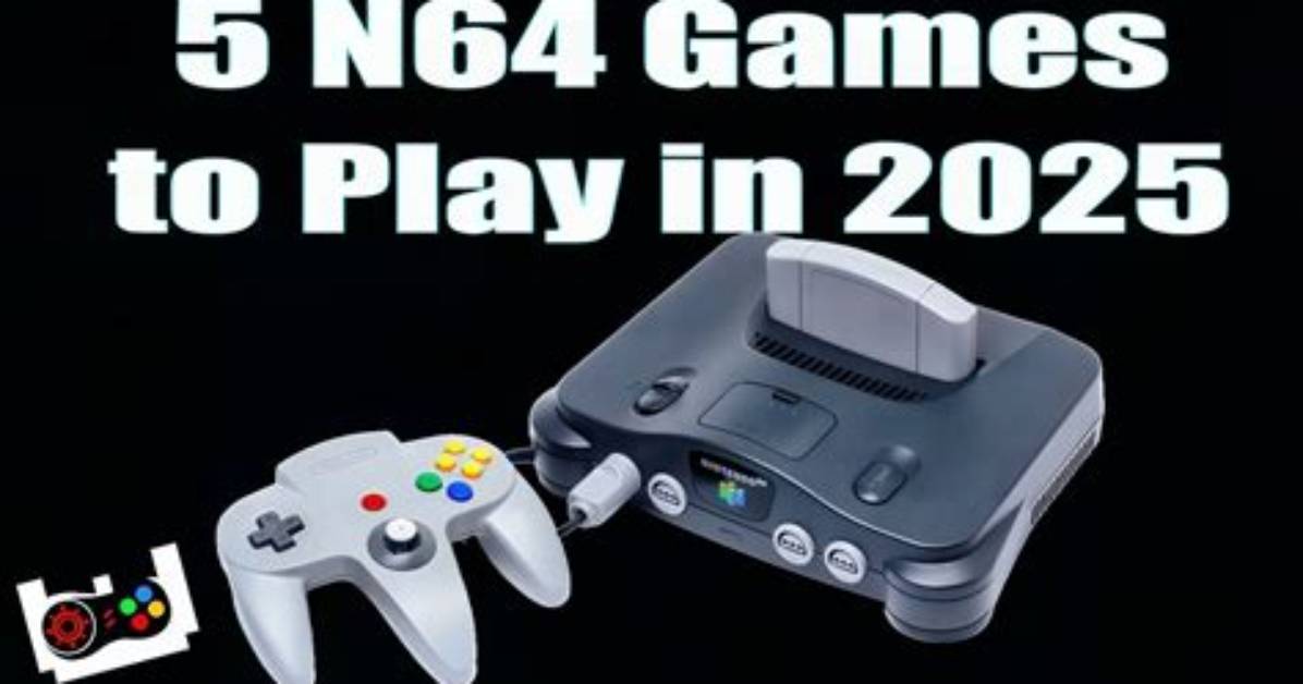 5 Nintendo 64 Games That Needs to Come to Nintendo Switch Online