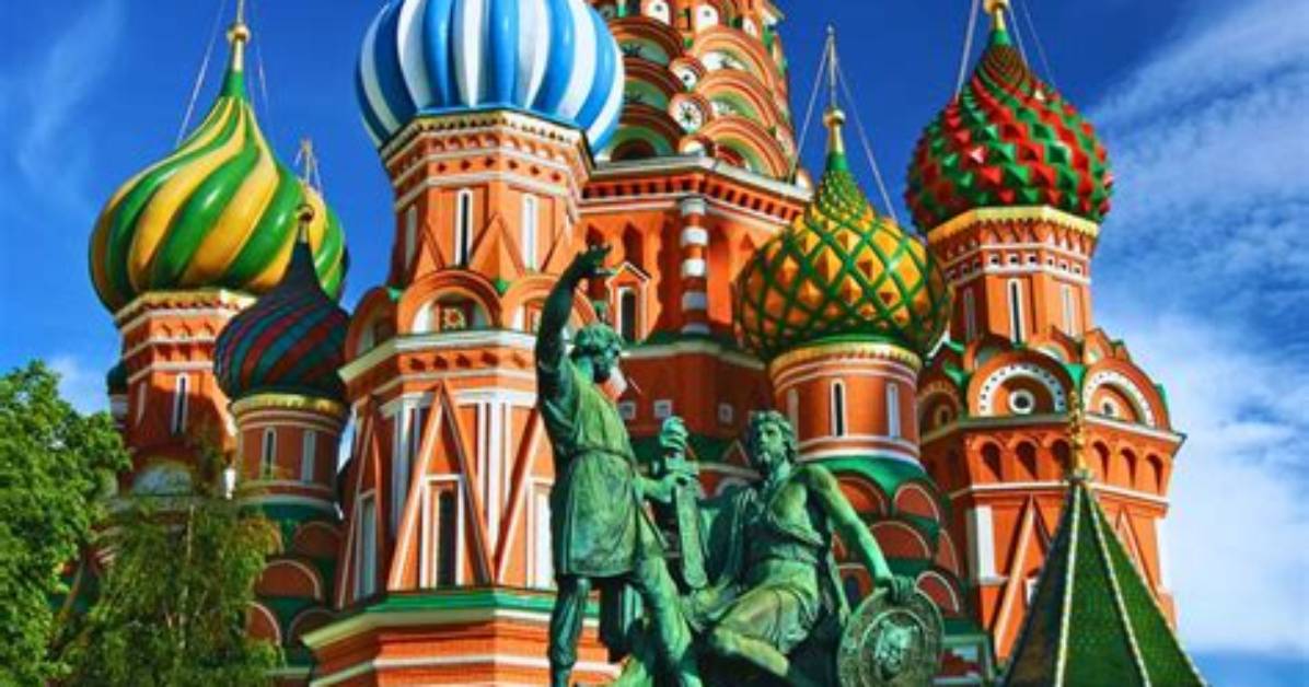 5 Places You Must Visit in Russia as a First Time Traveler