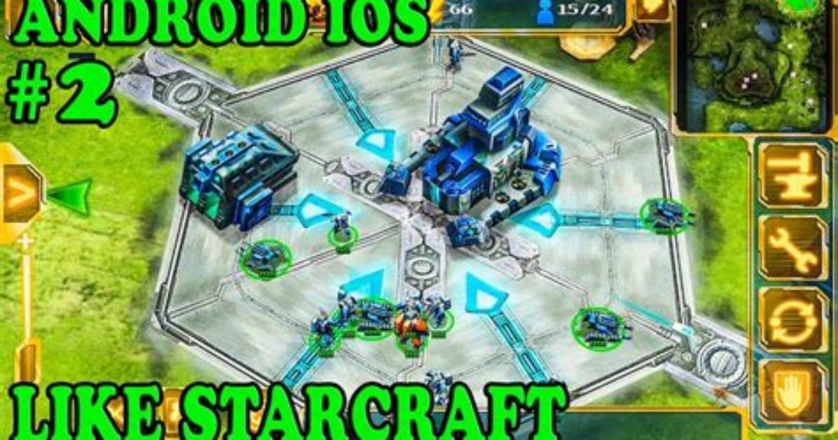 5 Starcraft-Like Games for Android, iPhone and iPad