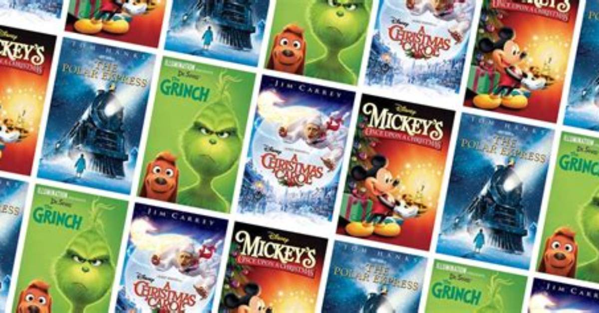 50 Best Animated Christmas Movies