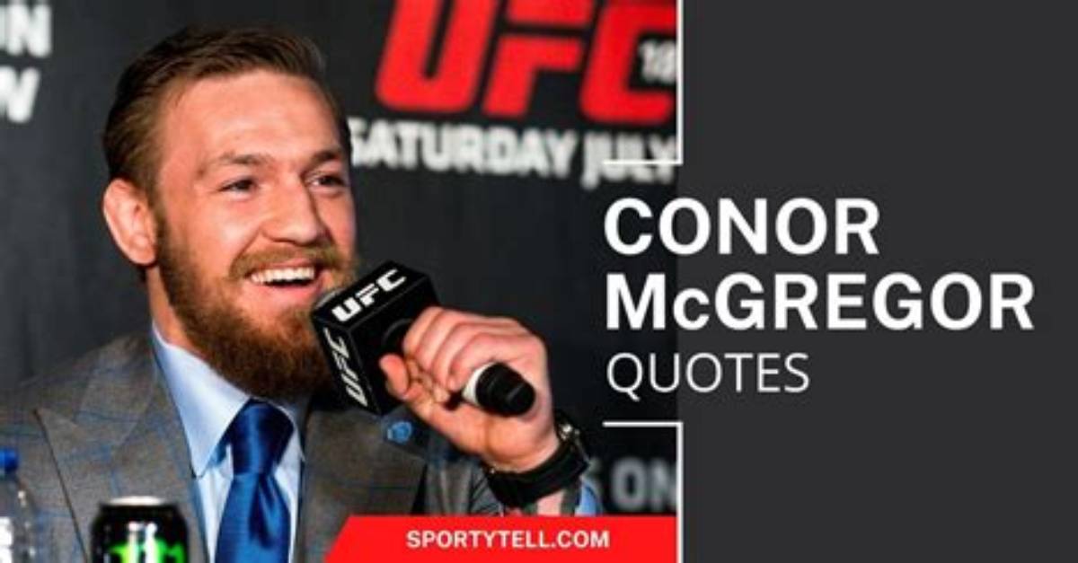 50 Best Conor Mcgregor Quotes