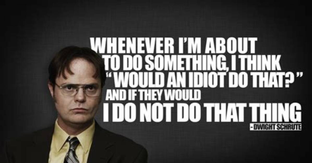 50 Best Dwight Schrute Quotes from 'The Office'