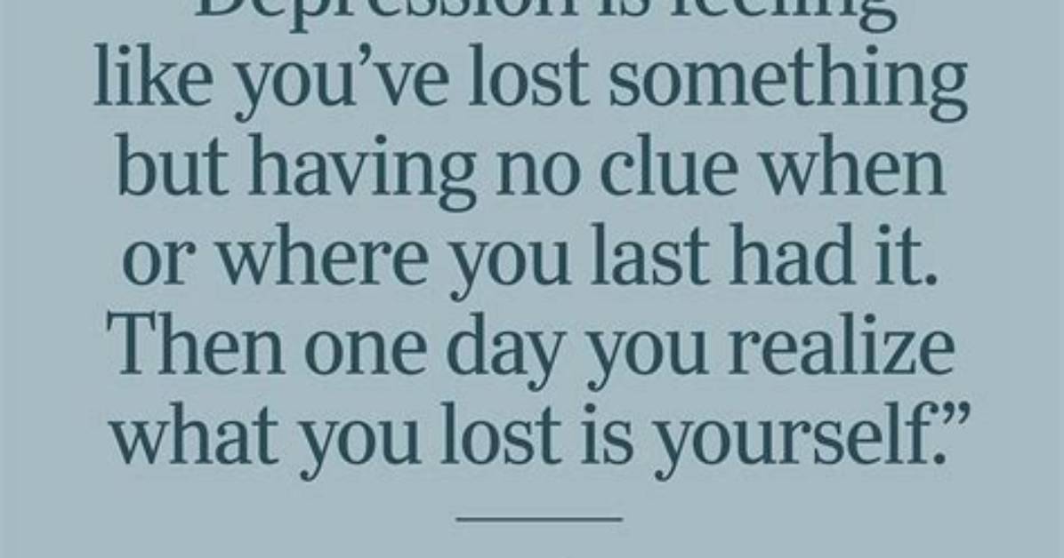 50 Depression Quotes That Show What Being Depressed Really Feels Like