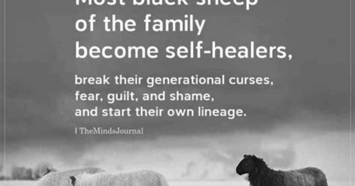 50+ Family Black Sheep Quotes for Those Who Don't Fit or Are Hurt
