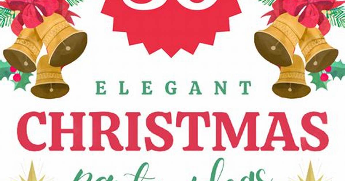 50 Fun Christmas Party Ideas for Adults and Kids 2023