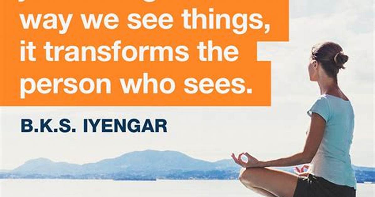 50+ Inspirational Yoga Quotes About Peace, Meditation, and Motivation
