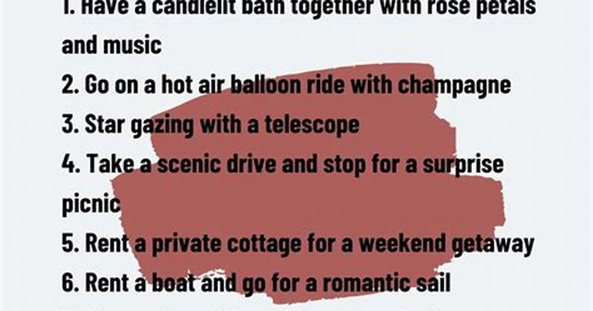 51 Best Things to Do on Valentine's Day in 2024