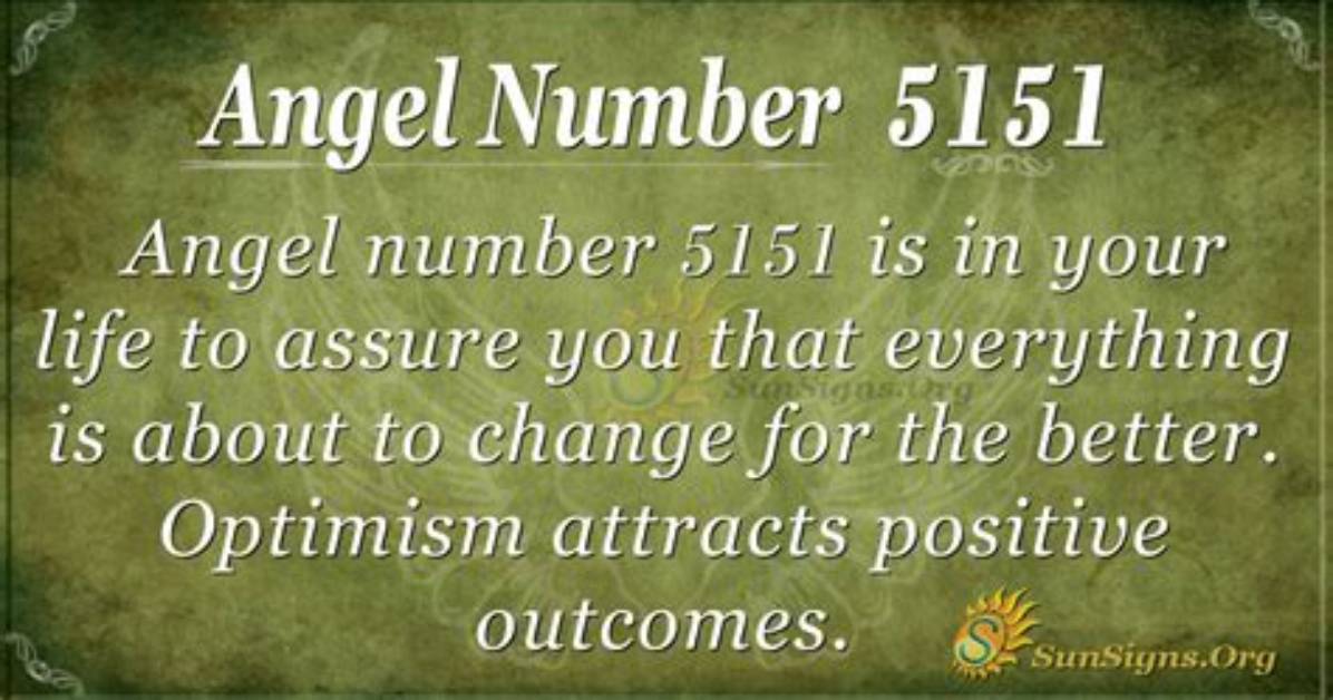 5151 Angel Number