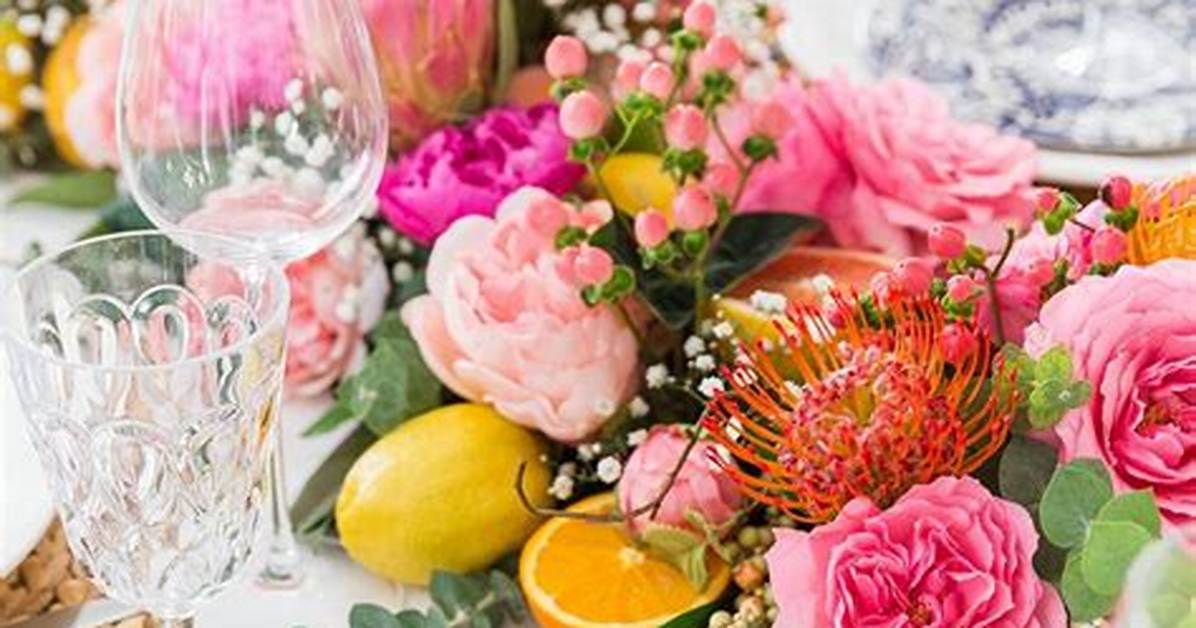 56 Spring Centerpieces and Table Decorations