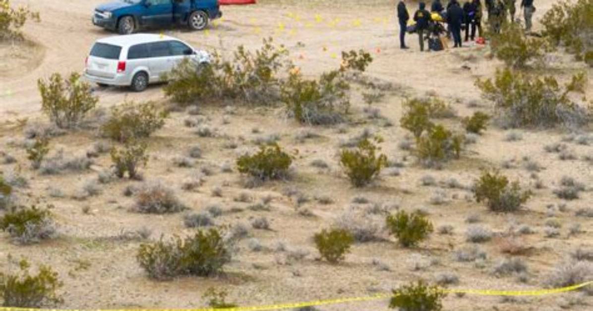 6 Dead Bodies Found in Mojave Desert in California
