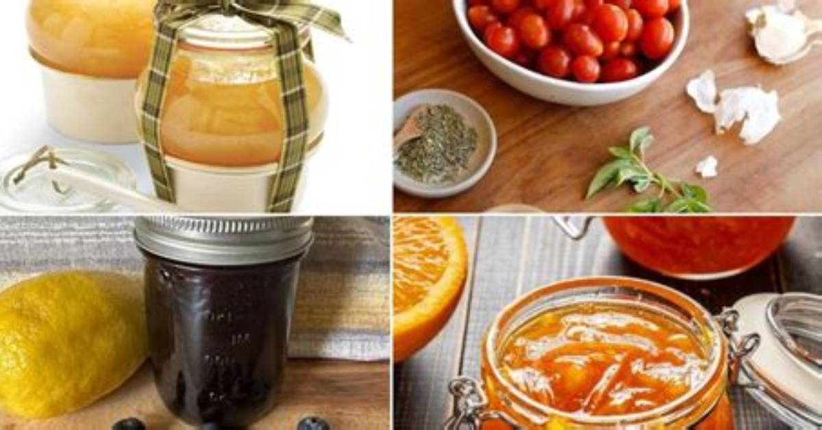 6 Delicious Savory Jam Recipes