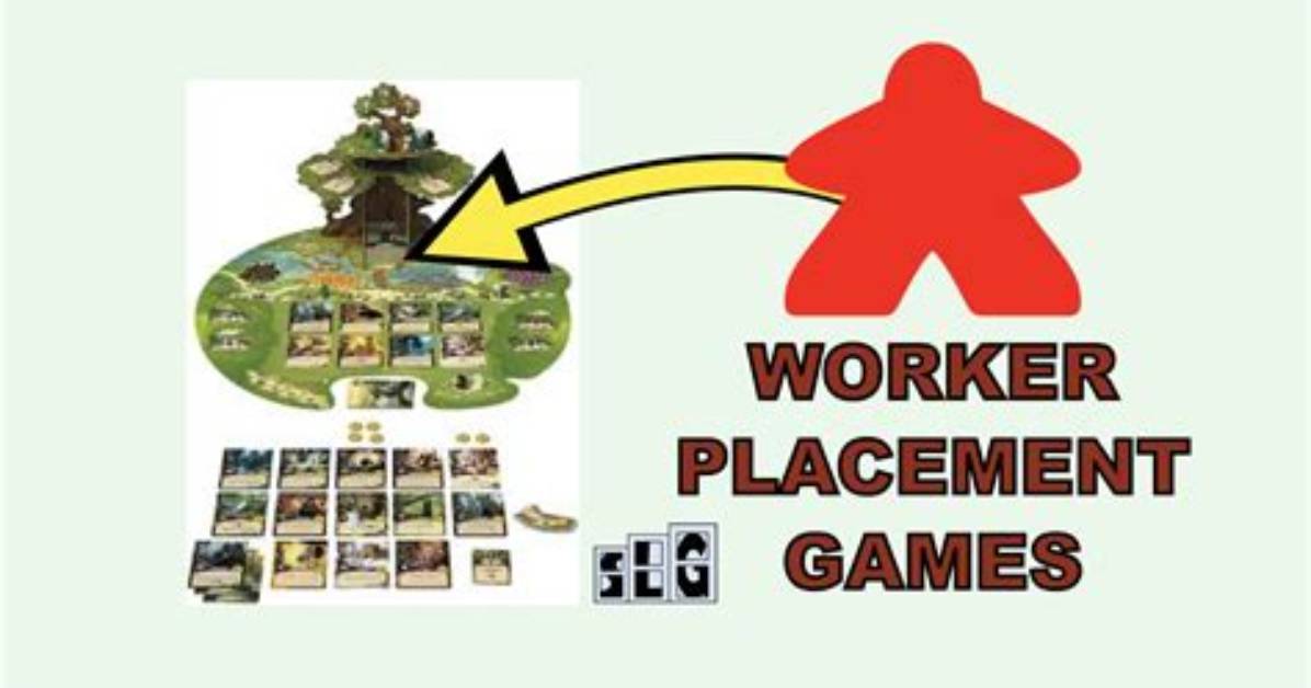 6 Top Worker Placement Games for This Year [2024 Update]