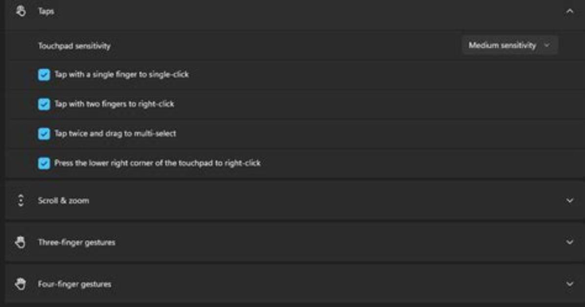 6 Useful Touchpad Tips Tricks in Windows 10?