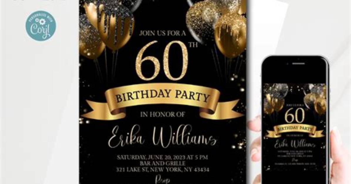 60+ Birthday Invitation Messages for Whatsapp: Best Wording Ideas