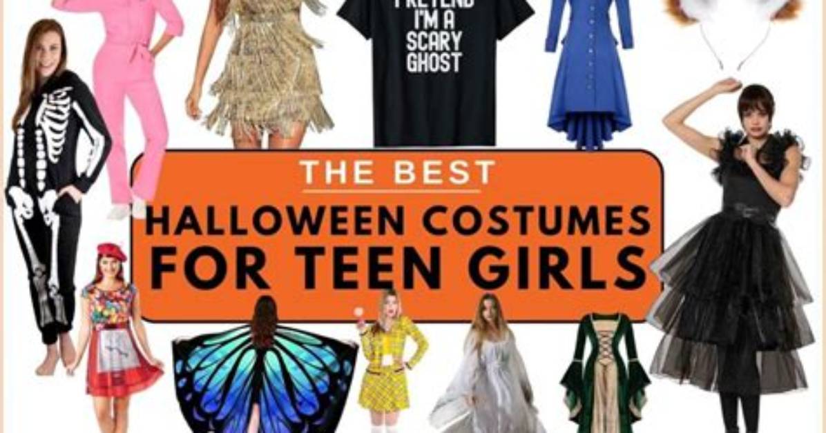 61 Best Teen Halloween Costume Ideas 2023
