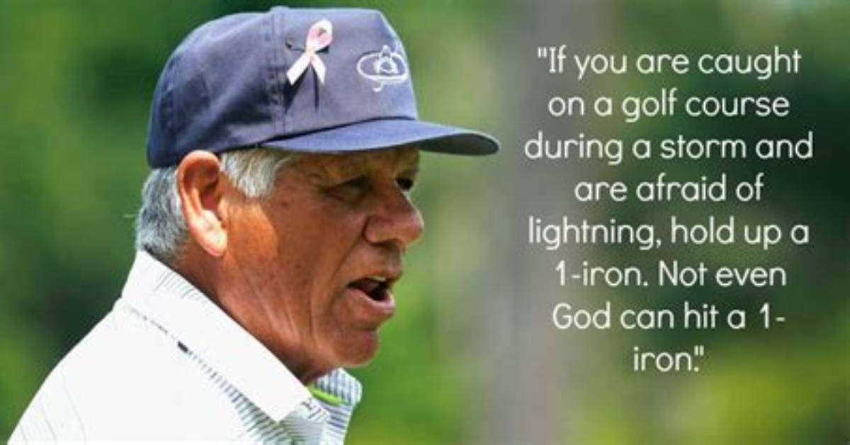 63 Inspiring Lee Trevino Quotes That Will Change Your Life