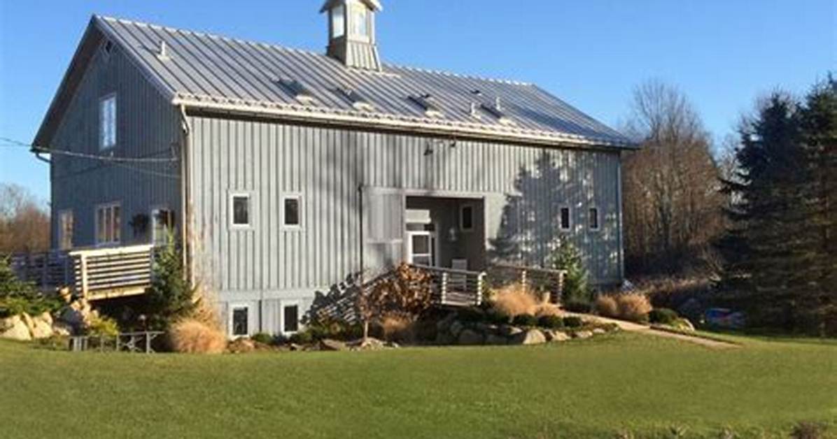 7 Barns Converted into Charming Homes for Sale