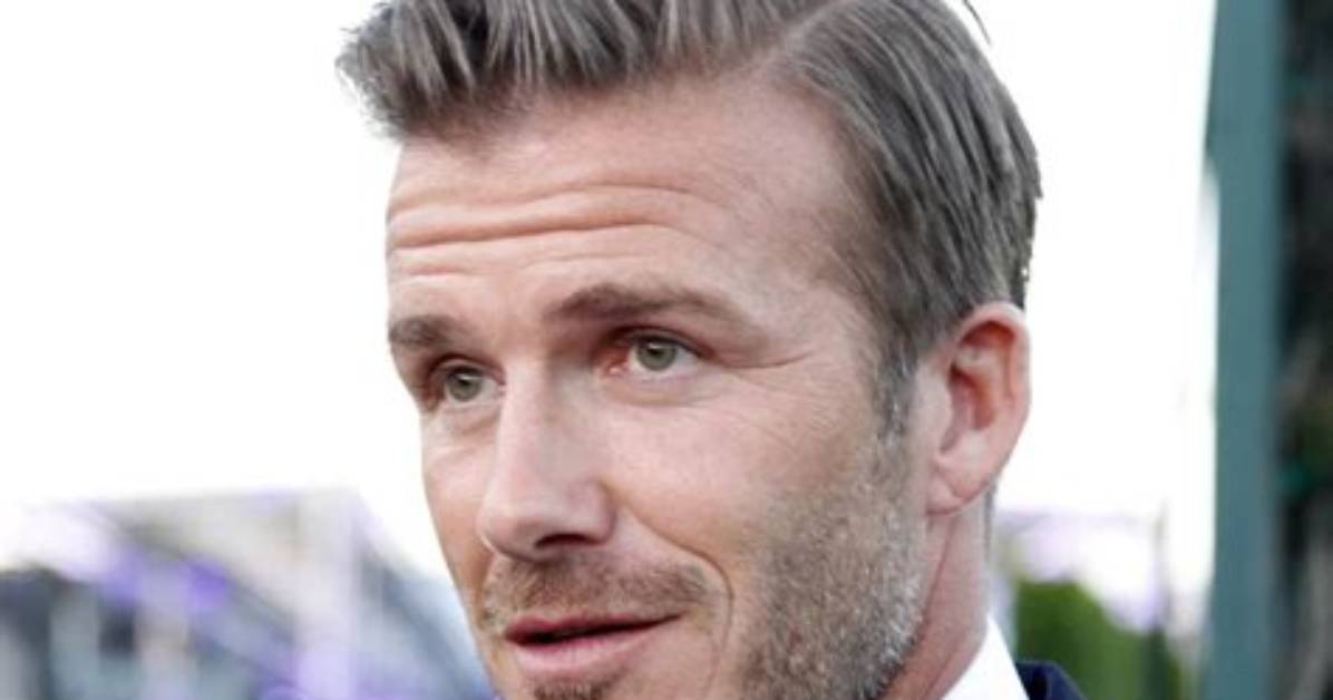 7 David Beckham Hairstyles You Should Try at Least Once in a Lifetime