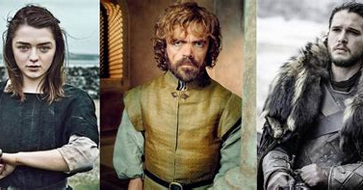 7 of Our Favourite 'Game of Thrones' Characters (And Why We Love Them)