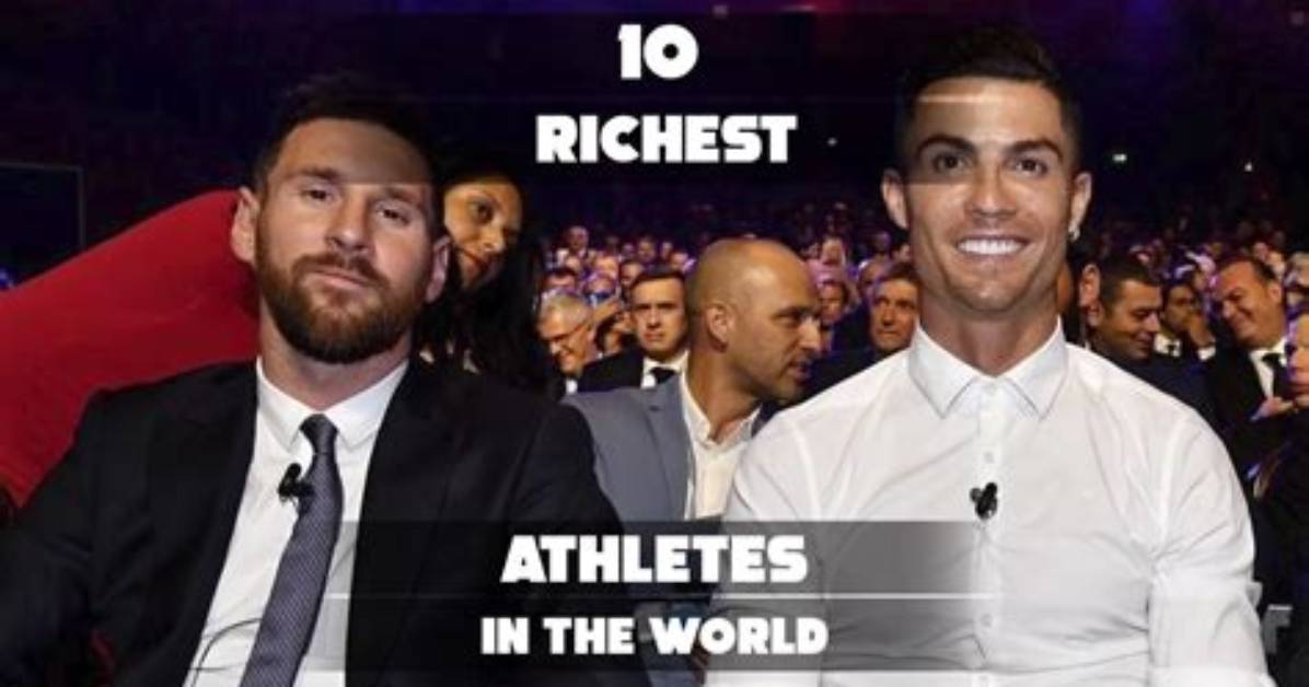 7 Richest Athletes in the World and All the Moolah They're Making