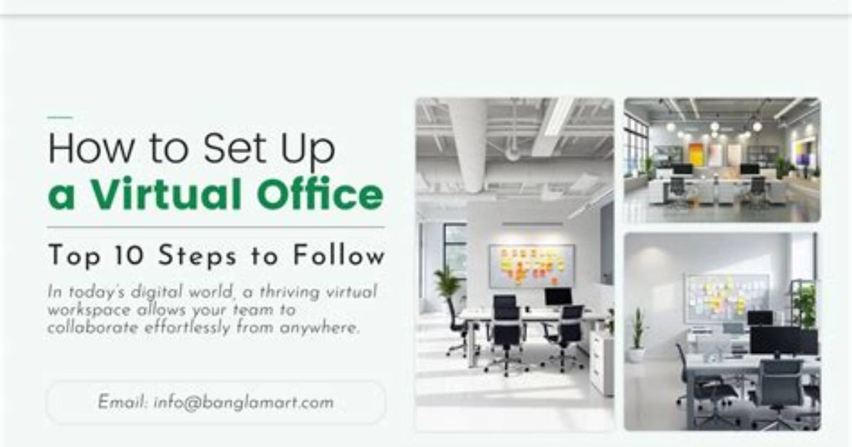 7 Steps: Set up Virtual Office Environment