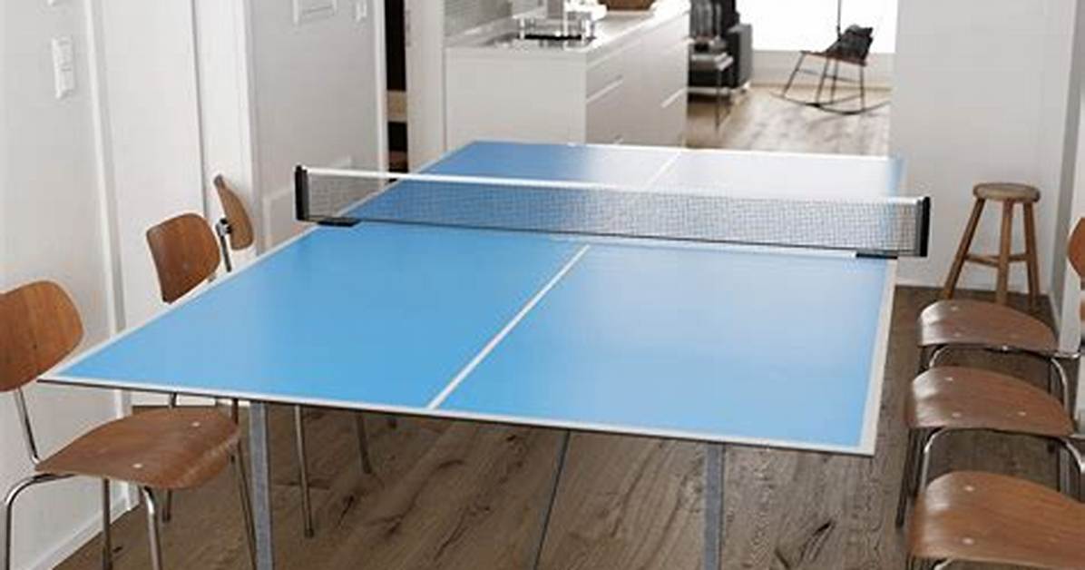 7 Table Tennis Conversion Tops [2023 Update]