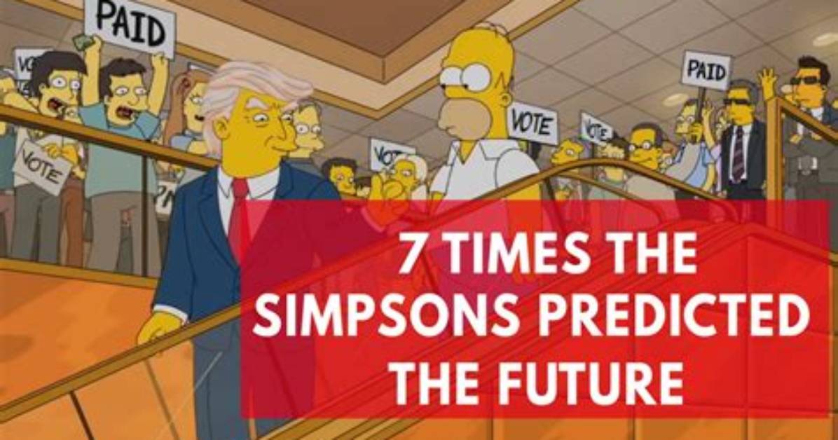 7 Times 'The Simpsons’ Predicted the Future with Unbelievable Accuracy
