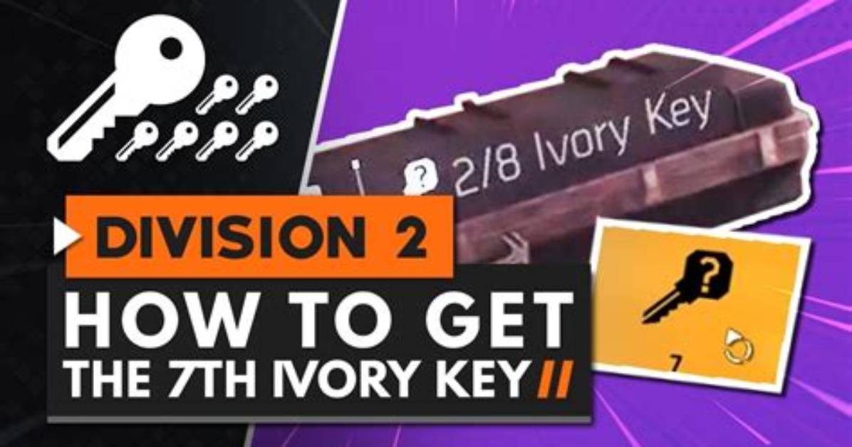 7Th Ivory Key Riddle Is Solved