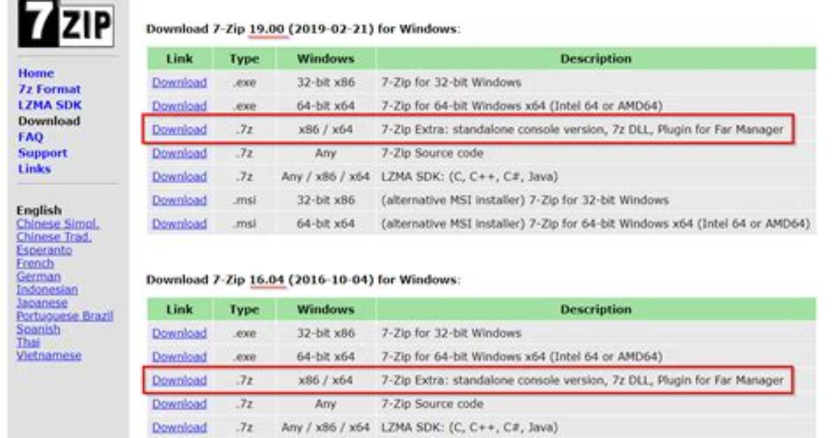 7Zip Equivalent to "Zip -9" for Maximum Compression?