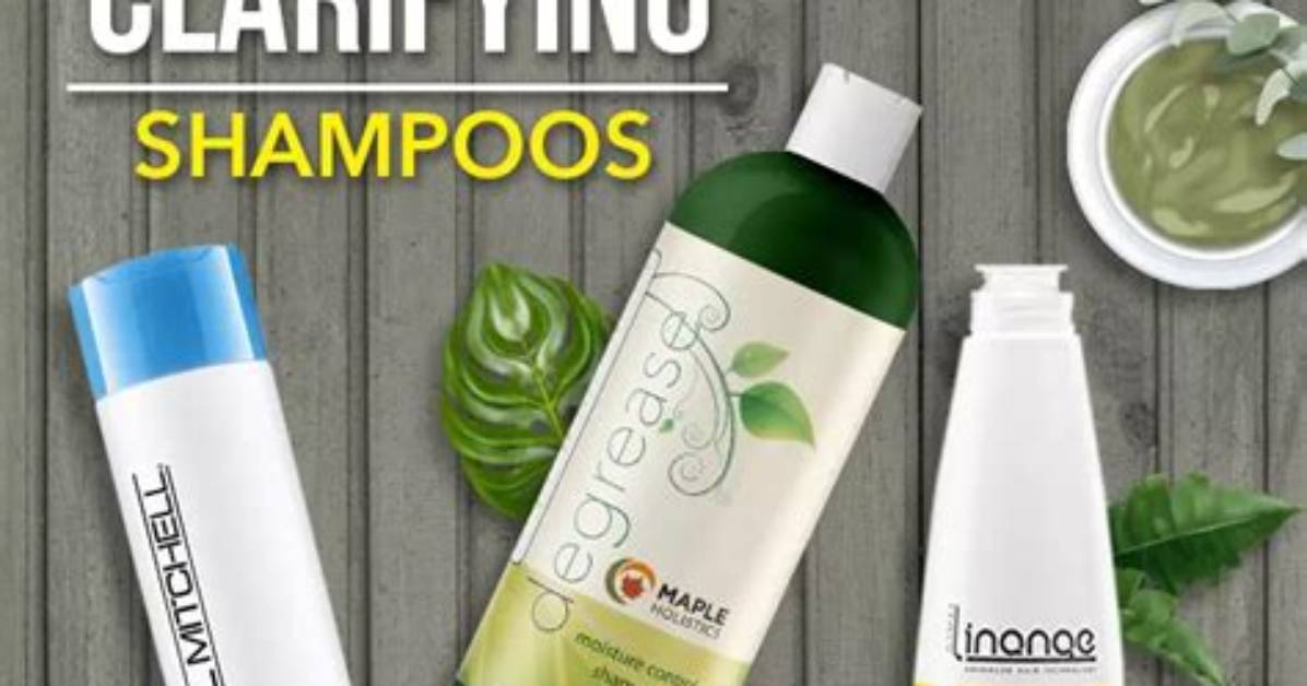 8 Best Clarifying Shampoos for Natural Hair to Remove Buildup