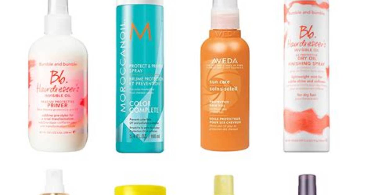 8 Best Sun Protection Products for Hair to Prevent Uv Damage