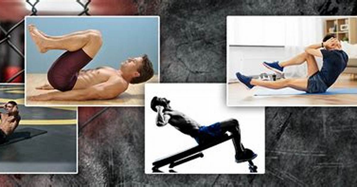 8 Crunch Variations That’ll Amp up Your Ab Workout
