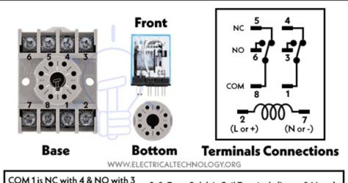 8 Pin Relay