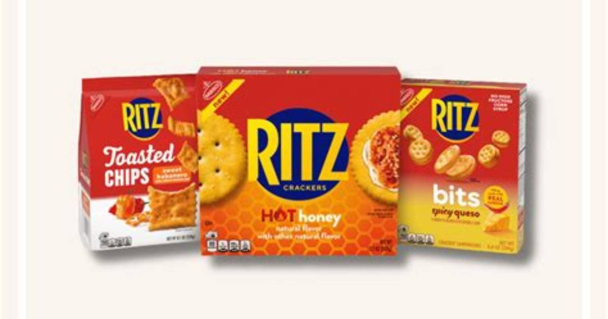 8 Ritz Cracker Flavors That Should Exist | Sporked