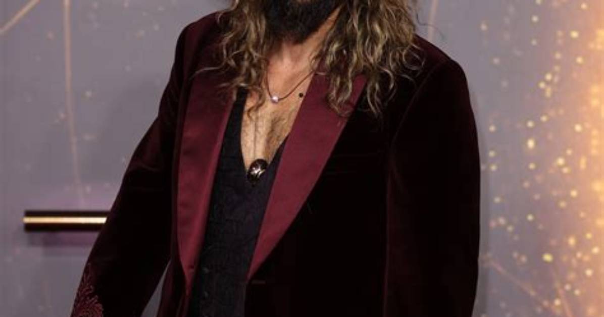 8 Times Jason Momoa Wore the Hell out of the Color Pink
