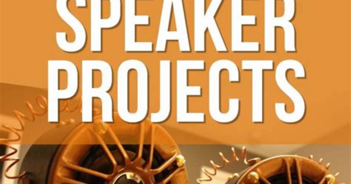 8 Unique Diy Speaker Projects