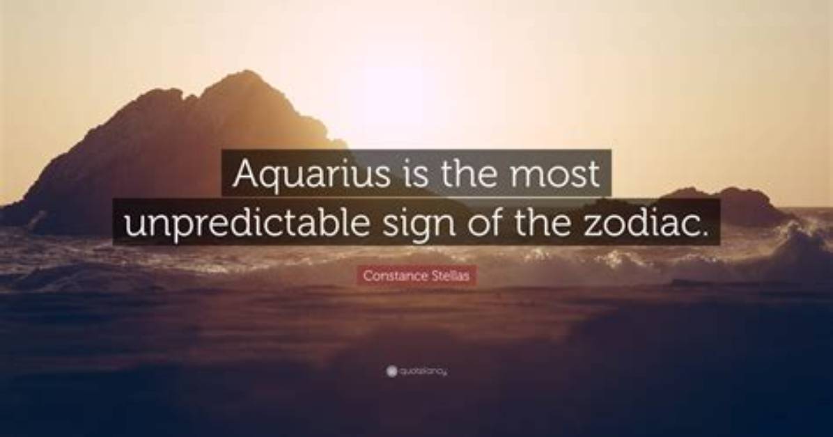 80 Famous Aquarius Quotes: Understanding the Idealistic Sign